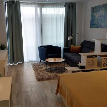 Maria, Modern Studio Apartment With Private Parking 杜布罗夫尼克 外观 照片