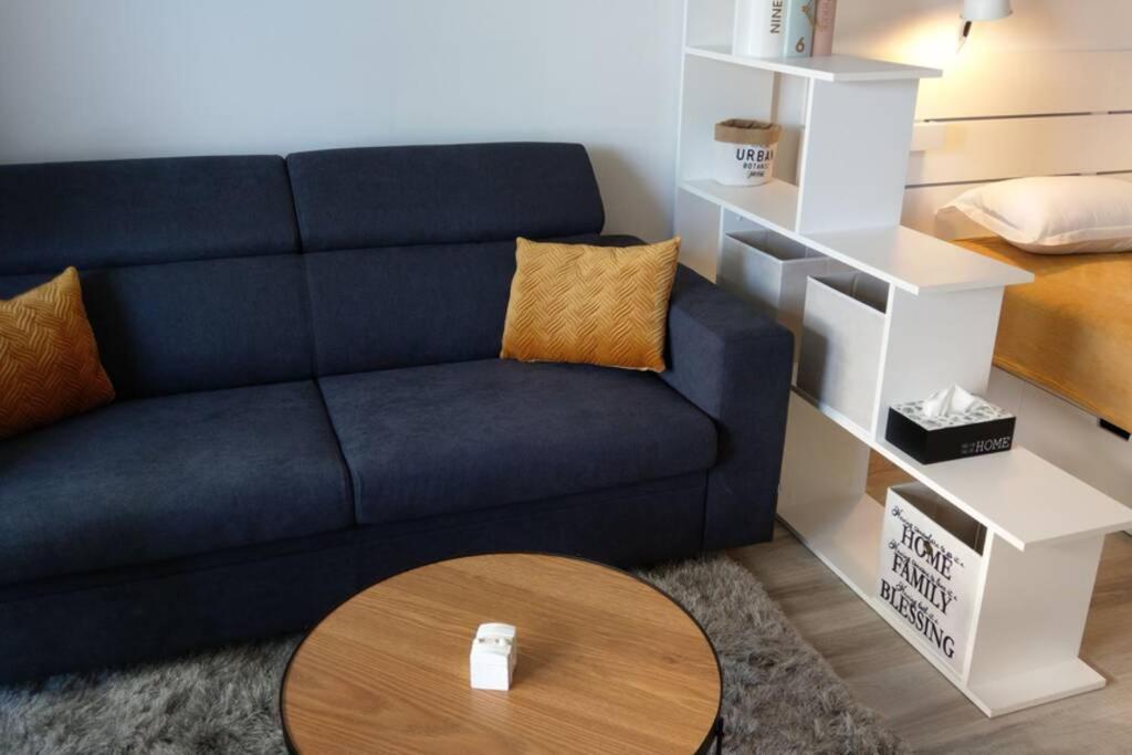Maria, Modern Studio Apartment With Private Parking 杜布罗夫尼克 外观 照片