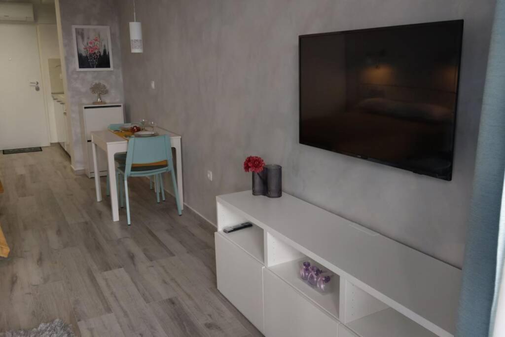 Maria, Modern Studio Apartment With Private Parking 杜布罗夫尼克 外观 照片